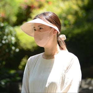 린넨심플라인 양면모자 선캡,생일, 아트핑고