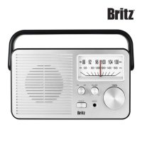 브리츠 BZ-R931 레트로 아날로그 휴대용 라디오 FM/AM