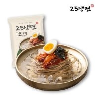 25냉면 속초 코다리 막국수 2인분X1팩 비빔막국수