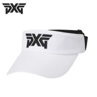 PXG PXG 에센셜 로고 바이저 썬캡