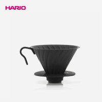 하리오 V60 메탈드리퍼-매트블랙 VDM-02-MB