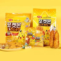 하림 포켓몬치즈너겟 420g 포켓몬치즈핫도그 425g