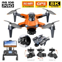 z908pro sg107pro 프로 미니 드론 전문 카메라 프로 드론 5G 와이파이 GPS FPV RC 쿼드로터 RG106