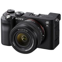 소니 알파 A7C + 28-60mm 중고제품ㅣ블랙 ㅣ 실버