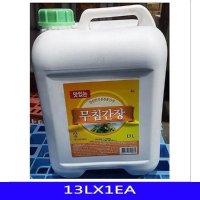 맛있는 무침 혼합 간장 매일식품 말통 PD 1 13L 13LX1EA