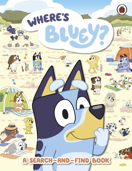 Where's Bluey? : a search-and-find book