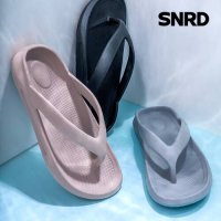 SNRD 남녀공용 신발 쪼리 슬리퍼 EVA 쿠션 커플 리커버리 플립플랍 SN614