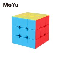 MOYU 3x3 3C 마카롱 스피드 큐브 전문 스트레스 해소 방지 장난감 퍼즐