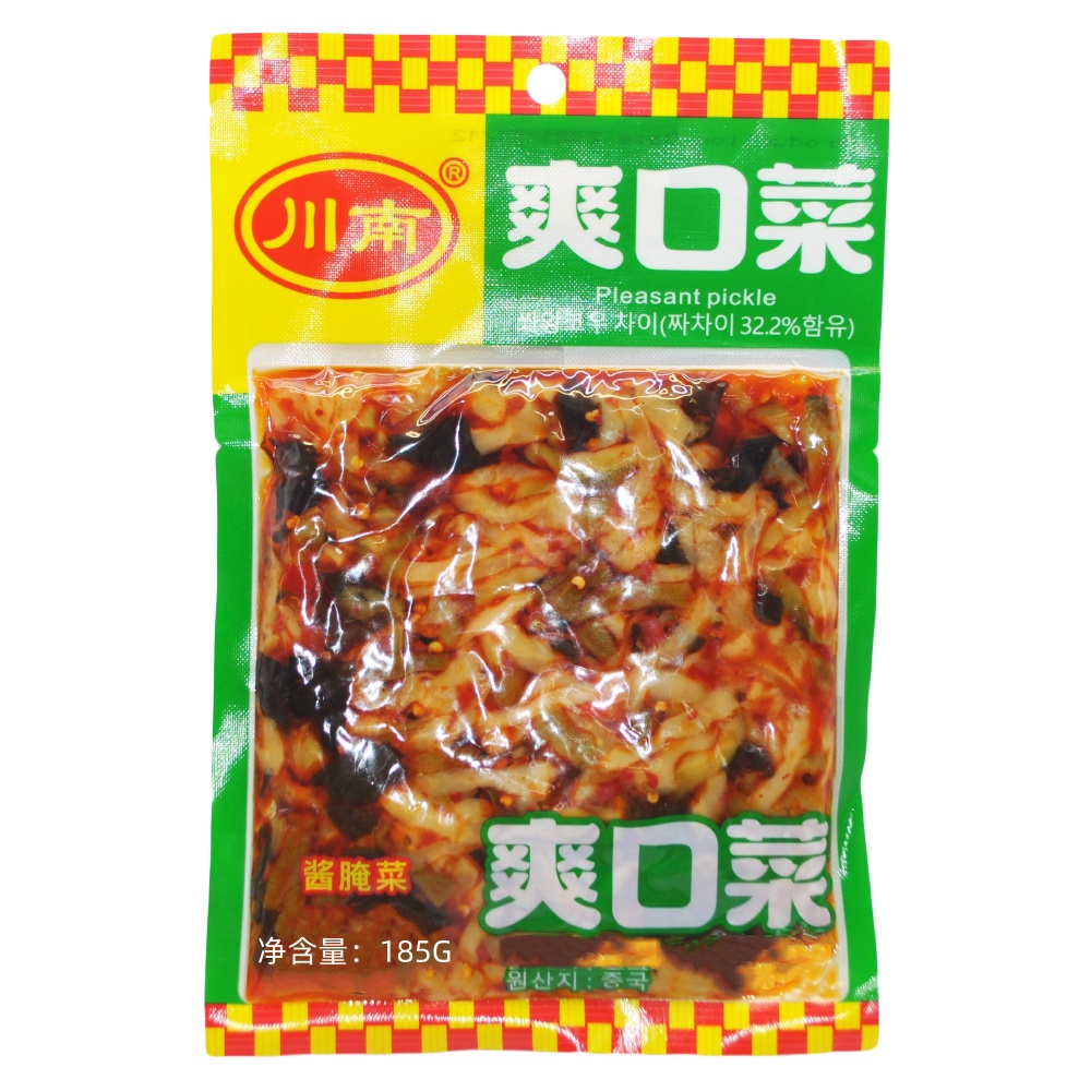 Cheonmibang Chinese Food Chuannan Shuangkou Zha Cai Habanchae Zhasai