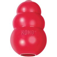 KONG 클래식 장난감 천연고무 Giant 1개