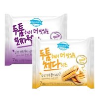 동원에프앤비 동원 두툼해서 더맛있는 모짜렐라 체다치즈 196gx3개