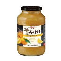 꽃샘식품 꽃샘 꿀유자차 1kg