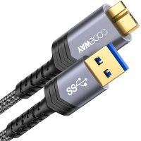 코드웨이 USB A to 마이크로B 외장하드 케이블