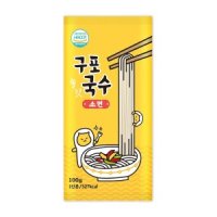 쫄깃 구포국수 사리 소면 100g