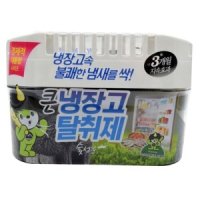 산도깨비 냉장고 탈취제 냄새 제거제 탈취 숯 420G