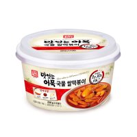 한성기업 맛있는 어묵 국물 쌀떡볶이 200g