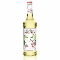 Monin Elderflower Syrup 모닌 엘더플라워 시럽