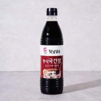 대상 청정원 자연숙성 한식 국간장 840ml