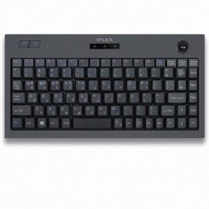 건평정보통신 IPLEX KP300wtk 무선 트랙볼 미니 키보드