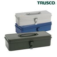 TRUSCO T320 트러스코 철제공구함 캠핑 팩 박스