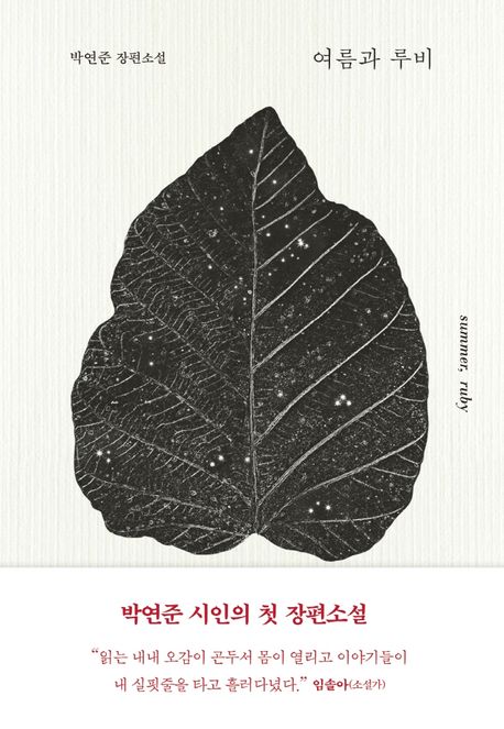 여름과루비:박연준장편소설
