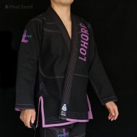 마인드스트롤 남자 남성 주짓수 도복 블랙퍼플 BJJ GI