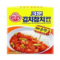 3분김치참치덮밥소스 150G