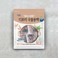 바다원 디포리 국물용팩 300g x 6