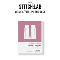 Pattern Phillip Vest For Women