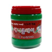 신기점토 유아용 칼라도우 대용량 클레이 초록 500g