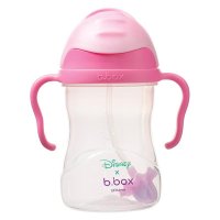 B box Sippy Cup 호주 비박스 빨대컵 디즈니 오로라 2팩