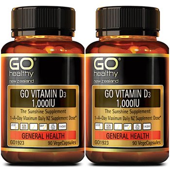 고헬씨 <b>비타민D</b>3 <b>vitamin D</b>3 1000IU 90정 2개