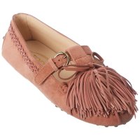 토즈 테슬 스웨이드 로퍼 Tassel Suede Loafer 189950532