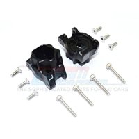 Alum Rear Gear Box Mounts - TRX4013C-BK TRX-4