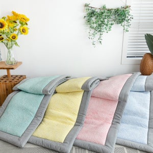 풍기인견 누빔 쇼파패드 [쿨링투톤] 4 colors