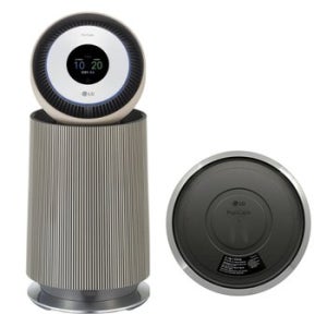 LG 공기청정기 AS202NB1A+무빙휠 전국무료