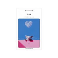 아티쉬 TEXTURED POSTER 텍스쳐드포스터 Heart cloud 송형노