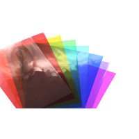 8색 칼라 색상 색깔 셀로판지 샐로판지 필름지 10매