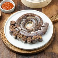 HACCP인증 전라도 찰순대 1kg 토종순대 1kg 총 2kg