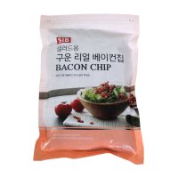 이홈베이킹 구운리얼베이컨칩500g - 아이스박스 별도구매제품 1개 500g