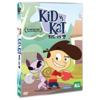 DVD 키드vs캣 1disc