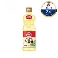 [사조대림] 해표 콩기름500ml x3병