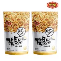 머거본 칼슘왕 견과류 국산멸치 칼몬드 150g x2봉