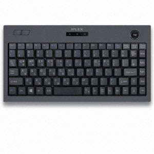 건평정보통신 IPLEX KP300wtk 무선 트랙볼 미니 키보드