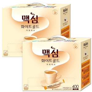 맥심 화이트골드 커피믹스 400Tx2곽 총800T