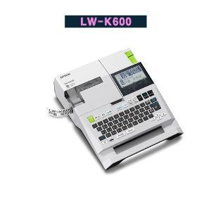 [엡손 EPSON] 라벨프린터/PRIFIA LW-K600/PC.휴대형/스티커출력/라벨 4~24mm까지/자동컷. 하프컷