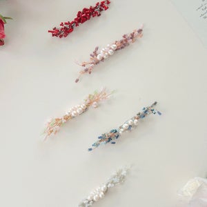 화려단아진주브로치 [ AA0355 ]