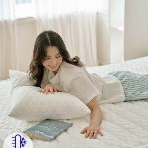 듀라론 히말라야 누빔 냉감패드