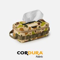 THE EARTH CORDURA Wet Tissue Case DUCK CAMO 디얼스 물티슈 가방 물티슈커버 캠핑물티슈