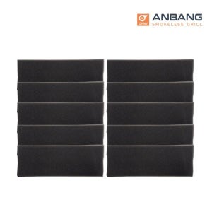 안방그릴 시즌4 (AB701MF)파워크린 필터 10개 TV상품